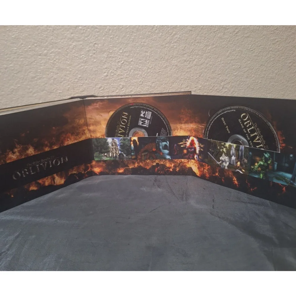 The Elder Scrolls Anthology PC Complete Collection Arena Daggerfall Skyrim Maps